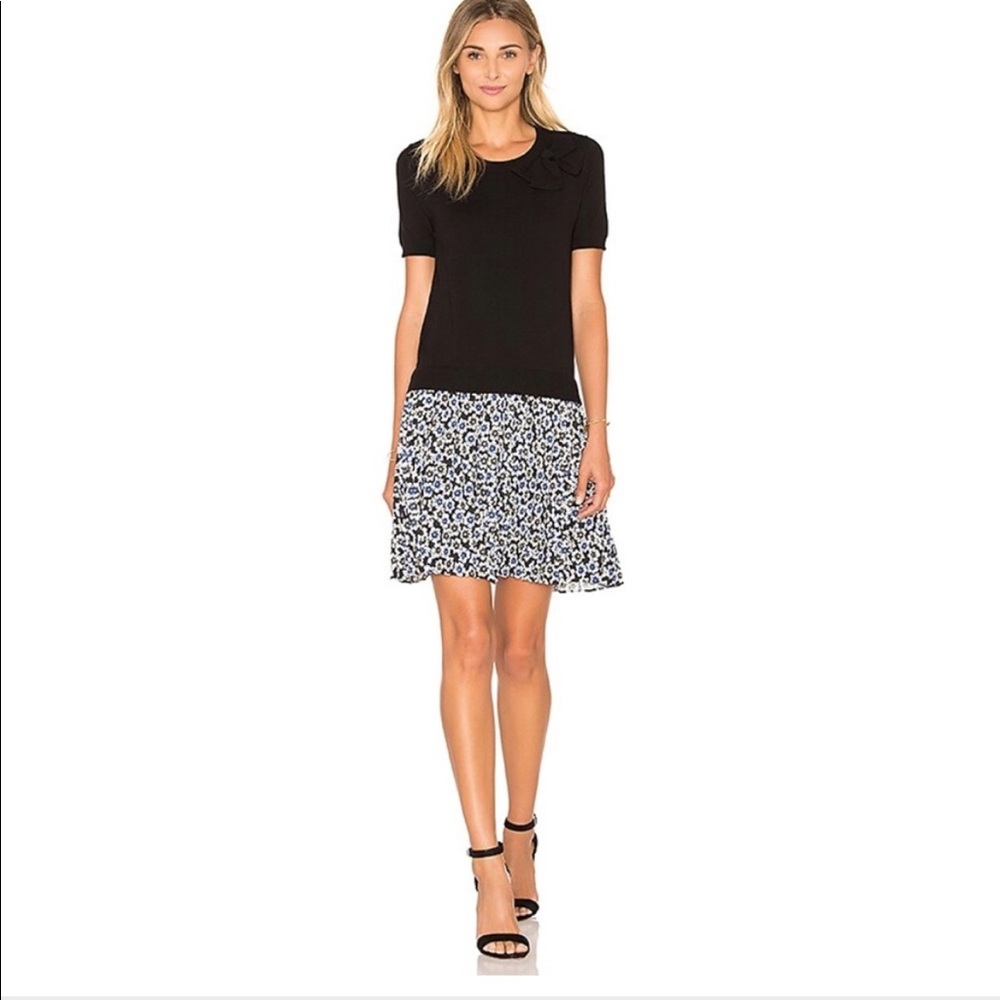 Kate spade pleated hollyhock dress